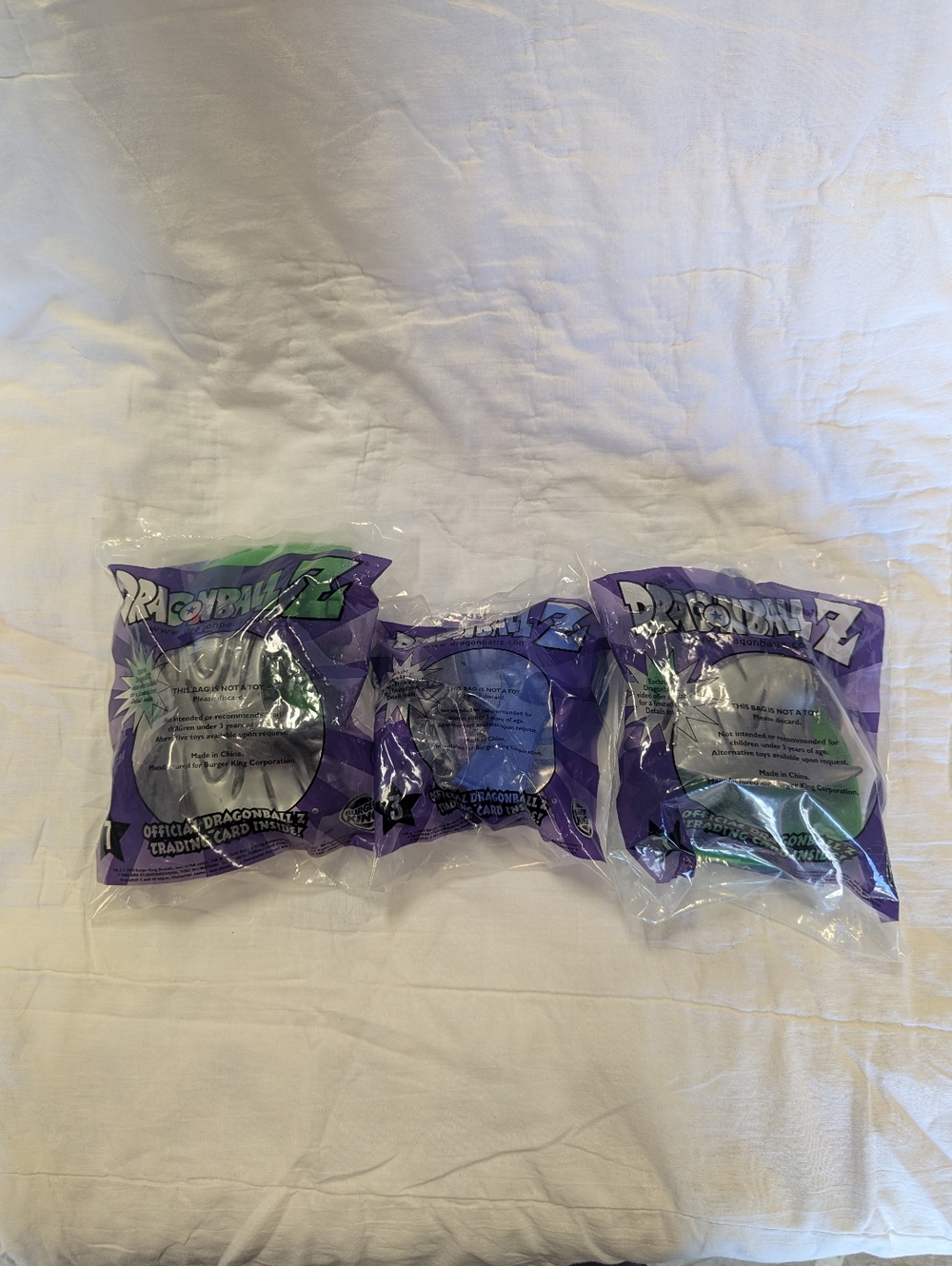 2000 Dragon Ball Z Toys